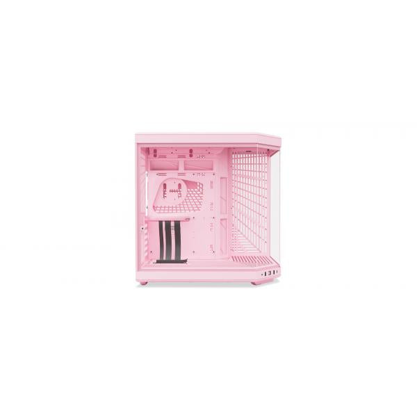HYTE CASE MID TOWER DC Y70 STRAWBERRY MILK 4xSLOTS GPU 3*TG CS-HYTE-Y70-SM