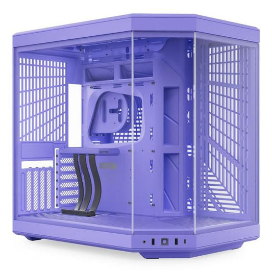 HYTE CASE MID TOWER DC Y70 TARO MILK 4xSLOTS GPU 3*TG CS-HYTE-Y70-TM