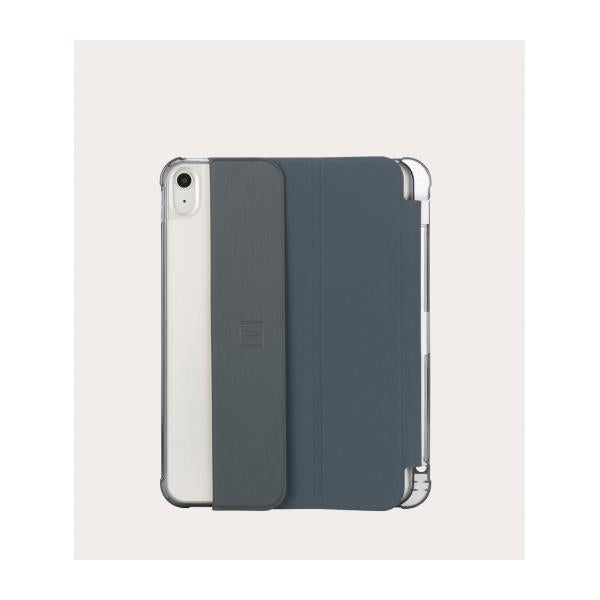 Tucano Satin 27,7 cm (10.9") Custodia a libro Grafite, Trasparente