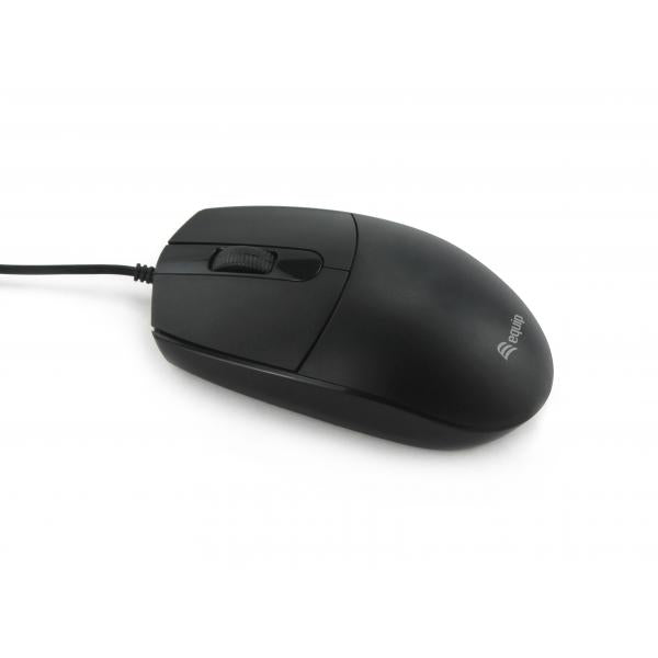 EQUIP 245117 - MOUSE SILENZIOSO WIRED USB - 1200 DPI