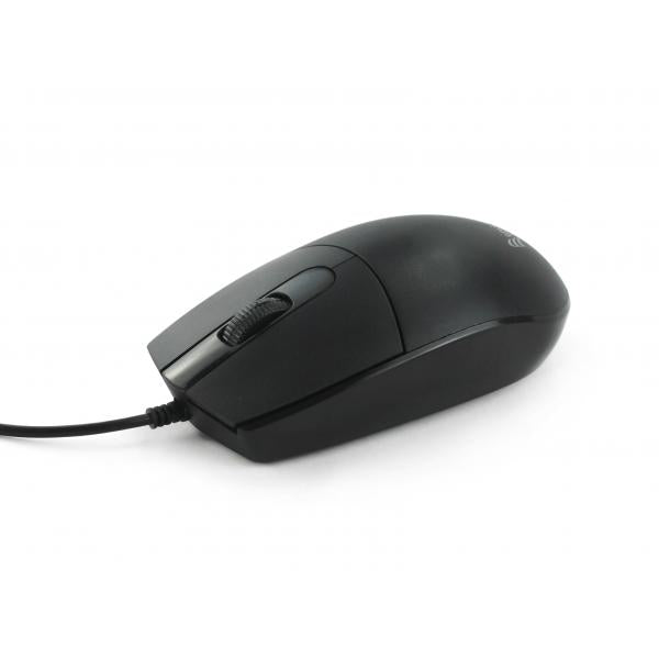 EQUIP 245117 - MOUSE SILENZIOSO WIRED USB - 1200 DPI