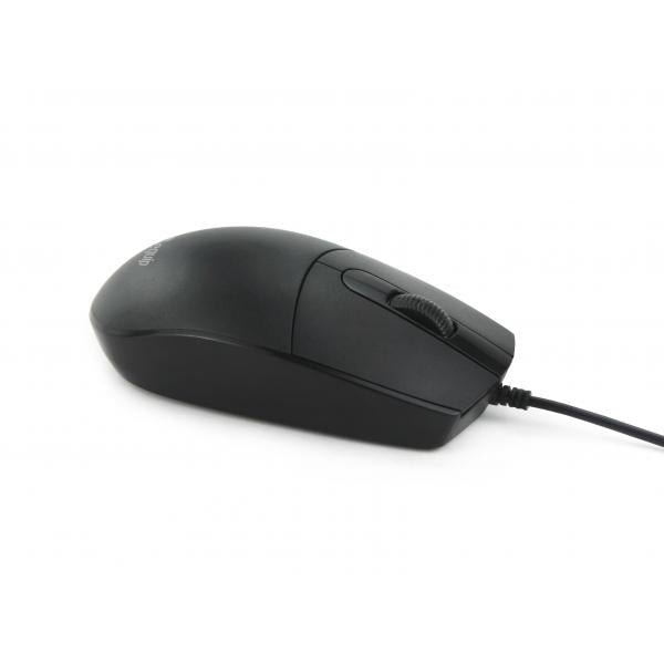 EQUIP 245117 - MOUSE SILENZIOSO WIRED USB - 1200 DPI