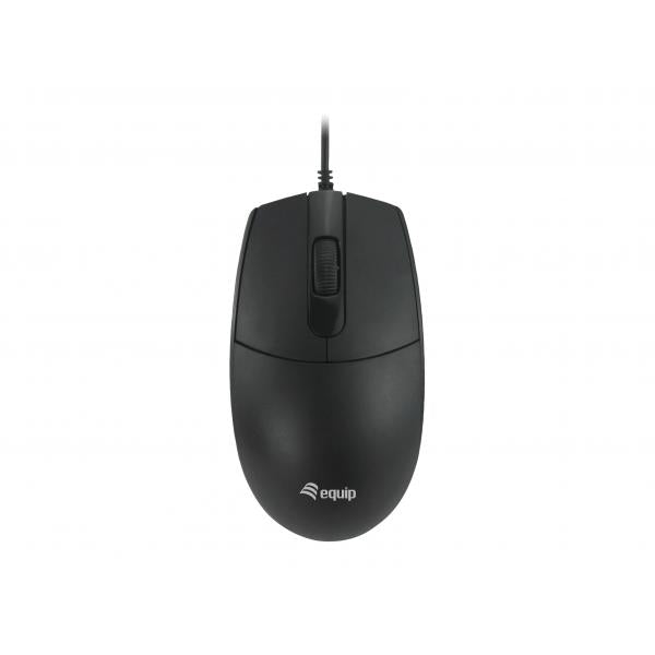 EQUIP 245117 - MOUSE SILENZIOSO WIRED USB - 1200 DPI