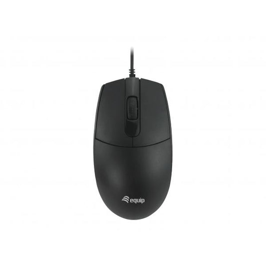 EQUIP 245117 - MOUSE SILENZIOSO WIRED USB - 1200 DPI