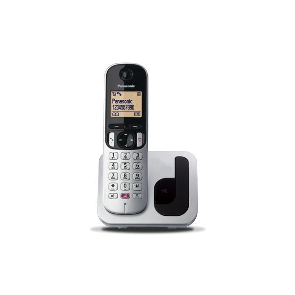 PANASONIC KX-TGC260JTS SILVER CORDLESS DECT CON SEGRET.
