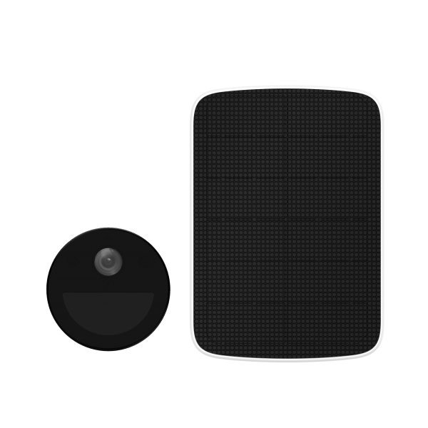 EZVIZ EB3 2K TELECAMERA DA ESTERNO A BATTERIA + PANNELLO SOLARE