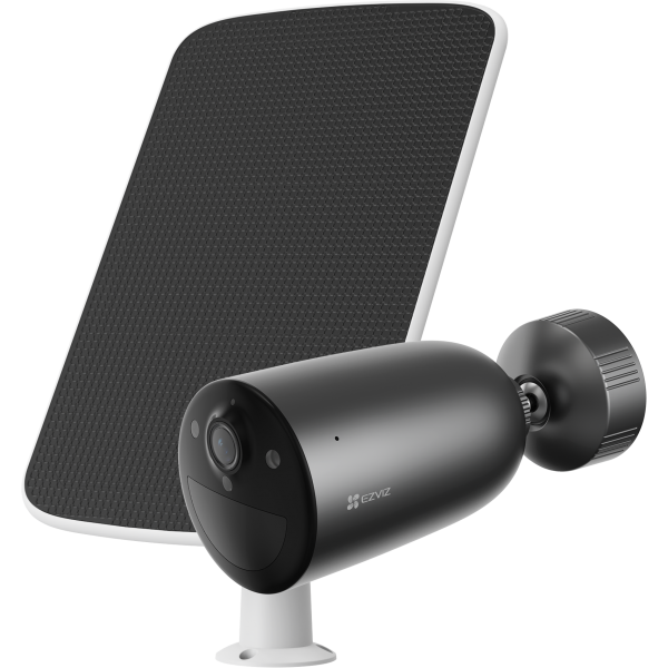 EZVIZ EB3 2K TELECAMERA DA ESTERNO A BATTERIA + PANNELLO SOLARE