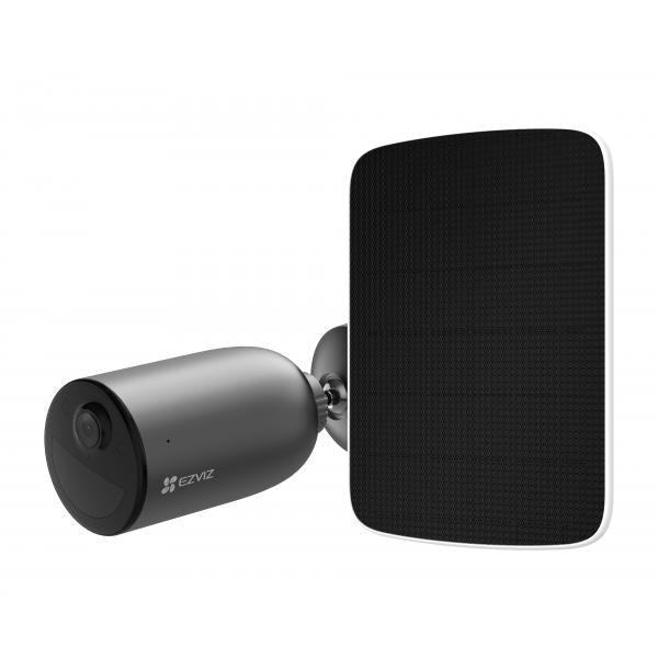 EZVIZ EB3 2K TELECAMERA DA ESTERNO A BATTERIA + PANNELLO SOLARE