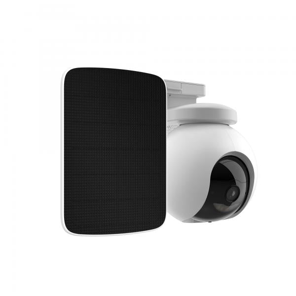 EZVIZ KIT HB8 TELECAMERA A BATTERIA MOTORIZZATA DA ESTERNO 4MP + SOLAR PANEL