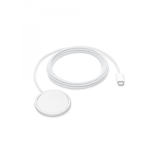 Apple MX6Y3ZM/A Caricabatterie per dispositivi mobili Universale Bianco USB Carica wireless Ricarica rapida Interno