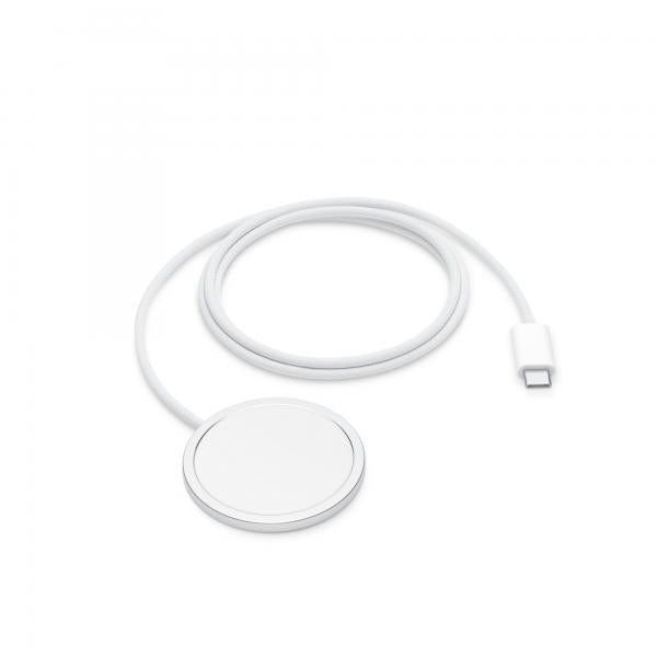 Apple MX6X3ZM/A Caricabatterie per dispositivi mobili Universale Bianco USB Carica wireless Ricarica rapida Interno