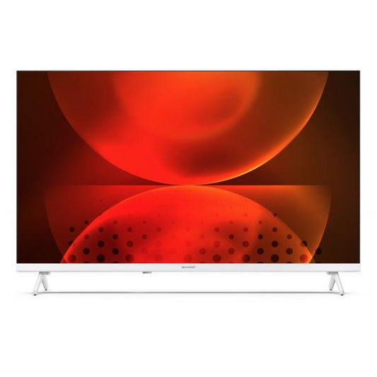 SHARP 32FH2EA - 32"" ANDROID TV LED HD - FRAMELESS - COMP. TV SAT - AUDIO DOLBY DIGITAL+ / DTS HD - CHROMECAST - WHITE - IT