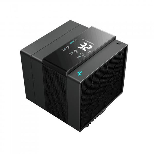DEEPCOOL RAFF. CPU ASSASSIN IV VC VISIONE DISPLAY & CAMERA VAPORE TDP 300W