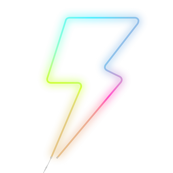 Trust GXT 904 Vybz Striscia led da parete 5000 mm