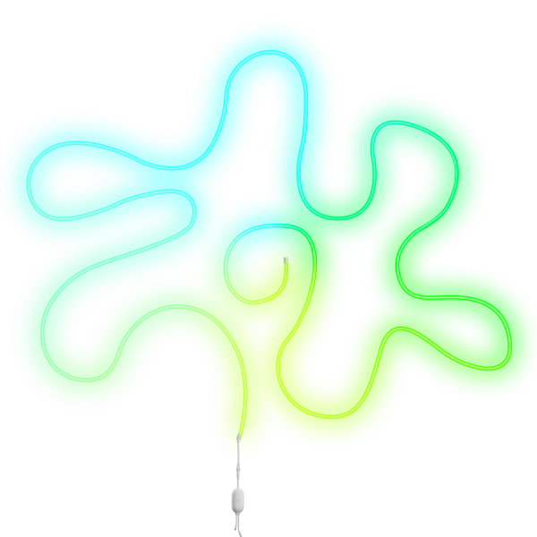 Trust GXT 904 Vybz Striscia led da parete 5000 mm