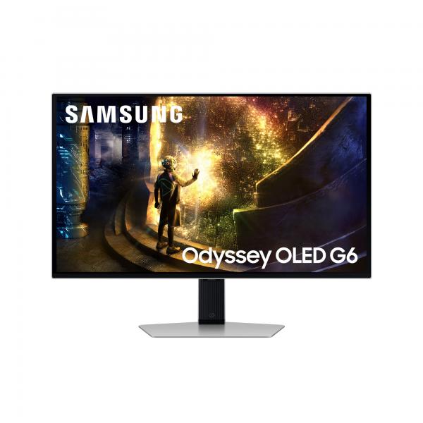 Samsung S27DG610SU Monitor PC 68,6 cm (27") 2560 x 1440 Pixel Quad HD Argento