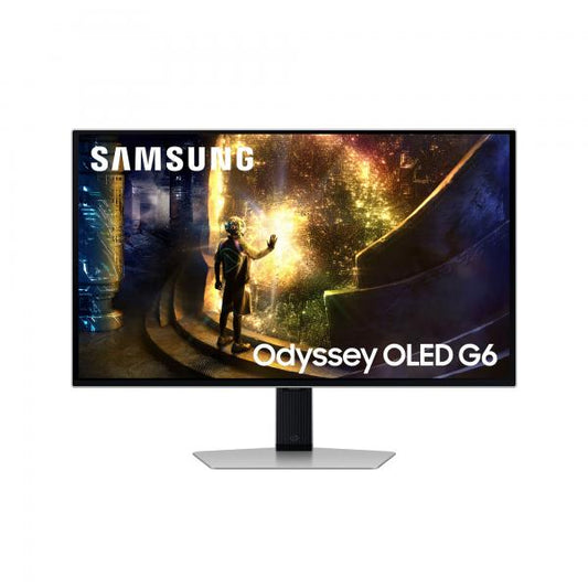 Samsung S27DG610SU Monitor PC 68,6 cm (27") 2560 x 1440 Pixel Quad HD Argento