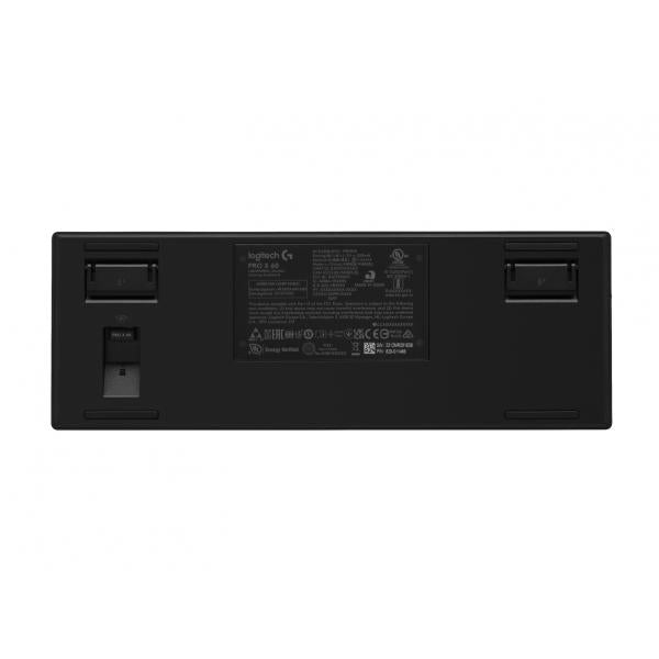 Logitech G 920-011908 tastiera Gaming RF senza fili + Bluetooth QWERTY Italiano Nero