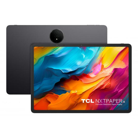 TCL NXTPAPER 14 DARK GREY 14.3" TABLET 8GB/256GB solo WiFi