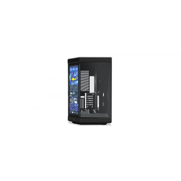 HYTE CASE MID TOWER Y70 TOUCH INFINITE PITCH CS-HYTE-Y70TTI-BB