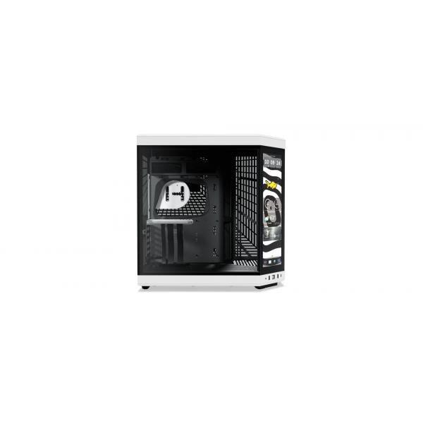 HYTE CASE MID TOWER Y70 TOUCH INFINITE PANDA CS-HYTE-Y70TTI-WB