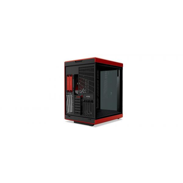 HYTE CASE MID TOWER Y70 TOUCH INFINITE BLACK CHERRY BLK/RD 4xSLOTS GPU 2*