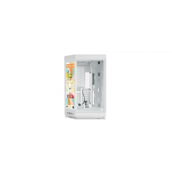 HYTE CASE MID TOWER Y70 TOUCH INFINITE SNOW CS-HYTE-Y70TTI-WW
