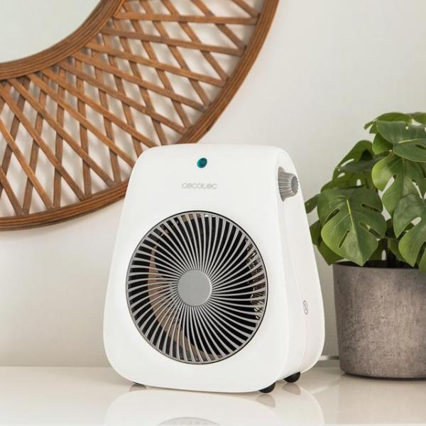 CECOTEC TERMOVENTILATORE READY WARM 2000 MAX FORCE BIANCO