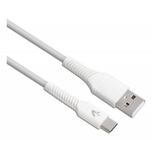 VULTECH CS-TAC12WH - CAVO SMARTPHONE IN TPE USB TO TYPE-C 1,2M 3.0A 60W - BIANCO