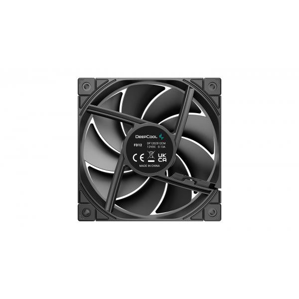 DEEPCOOL VENTOLE CASE FD12 3 IN 1 R-FD12-BKNPN3-G