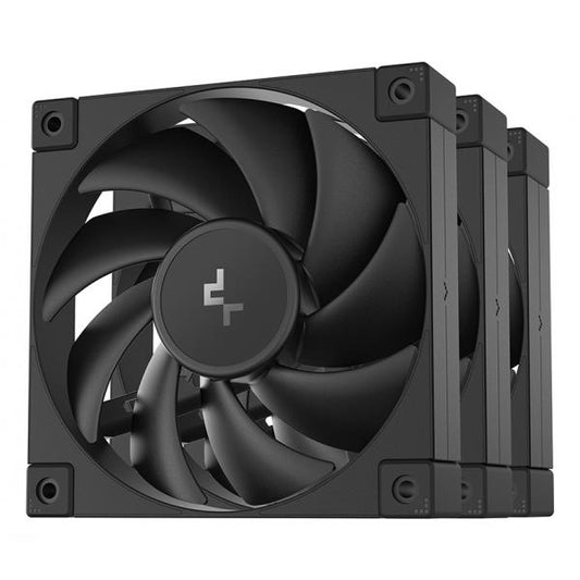 DEEPCOOL VENTOLE CASE FD12 3 IN 1 R-FD12-BKNPN3-G