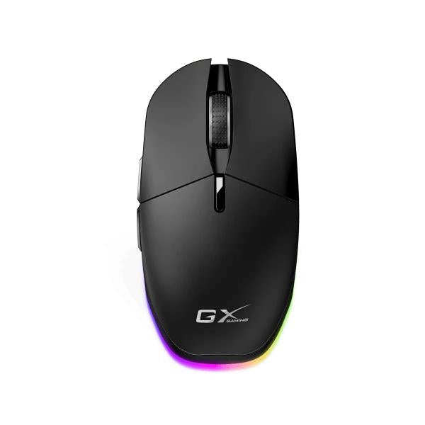 GENIUS MOUSE GAMING USB SCORPION M8250 BLK BT & 2.4GHz 8*RGB 800-3200DPI AI