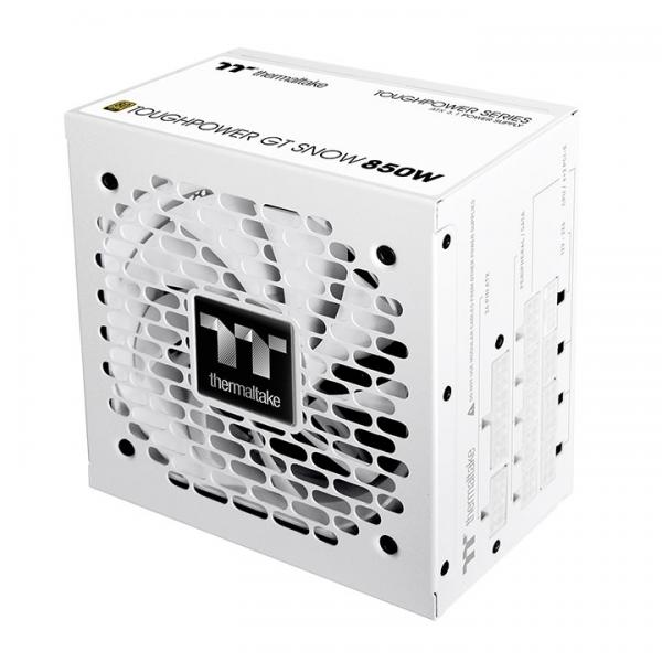 THERMALTAKE ALIM.TOUGHPOWER GT 850W SNOW F.MODULE 80P.GOLD ATX3.1 12V-2x6c