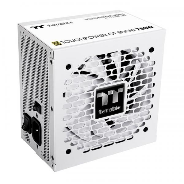 THERMALTAKE ALIM.TOUGHPOWER GT 750W SNOW F.MODULE 80P GOLD PCIe 12V-2x6 ATX