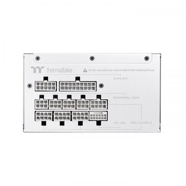 THERMALTAKE ALIM.TOUGHPOWER GT 750W SNOW F.MODULE 80P GOLD PCIe 12V-2x6 ATX