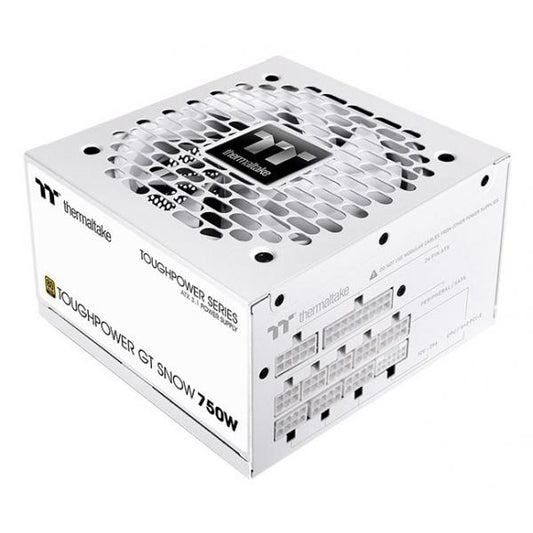 THERMALTAKE ALIM.TOUGHPOWER GT 750W SNOW F.MODULE 80P GOLD PCIe 12V-2x6 ATX