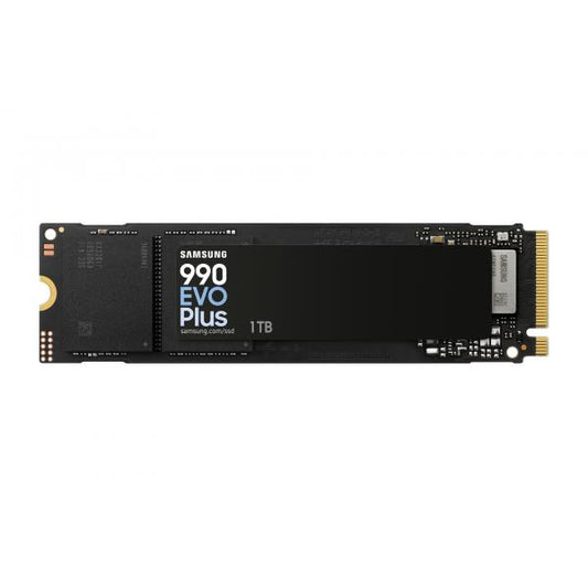 SAMSUNG SSD 990 EVO PLUS 1TB MZ-V9S1T0BW PCIe 4x4/PCIe 5x2 NVME R/W 7250/63