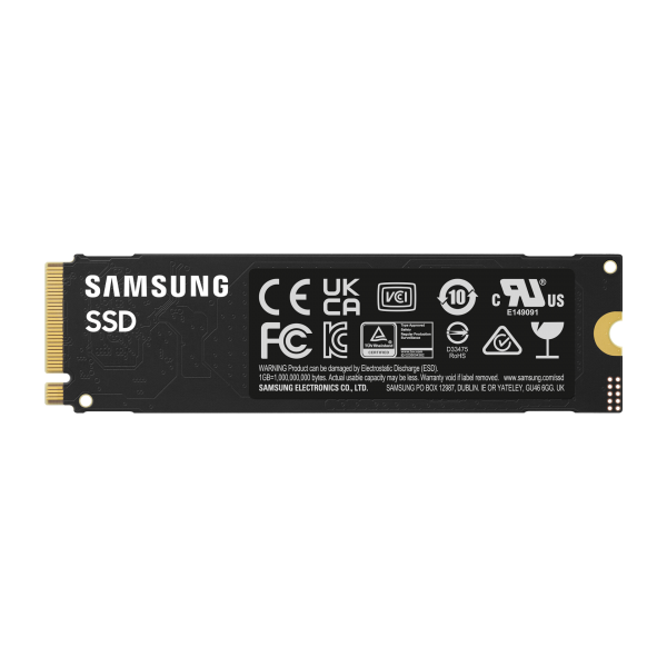 SAMSUNG SSD 990 EVO PLUS 4TB MZ-V9S4T0BW PCIe 4x4/PCIe 5x2 NVME R/W 7450/69