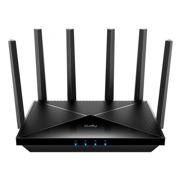 CUDY WR11000 - ROUTER WI-FI 7 MESH TRI-BAND BE11000 2.5G