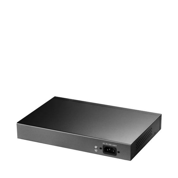 CUDY FS1024 - SWITCH 24 PT 10/100 MBPS - METAL CHASSIS
