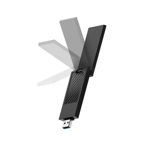 CUDY WU6500 - ADATTATORE USB 3.0 AD ALTO GUADAGNO WI-FI 7 BE6500
