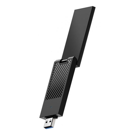 CUDY WU6500 - ADATTATORE USB 3.0 AD ALTO GUADAGNO WI-FI 7 BE6500
