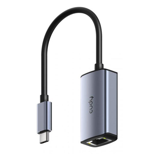CUDY UE10C - ADATTATORE DI RETE USB-C / ETHERNET