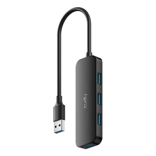 CUDY UH40A - HUB 4 PT USB-A 3.0