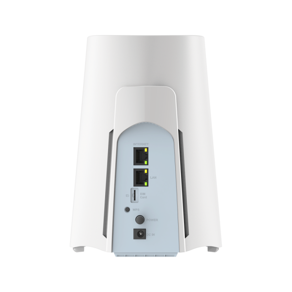 D-Link G530V2 router wireless Gigabit Ethernet Dual-band (2.4 GHz/5 GHz) 5G Bianco