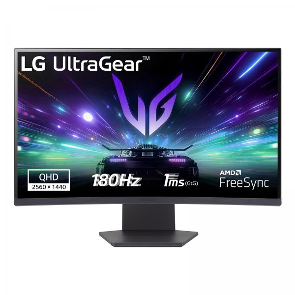 LG 27GS60QN-B Monitor PC 68,6 cm (27") 2560 x 1440 Pixel LCD Nero