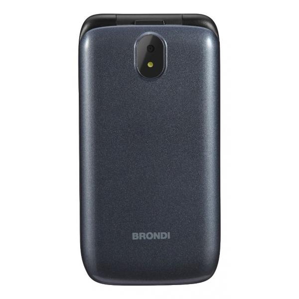 BRONDI STRIKE 4G (GRIGIO) - TELEFONO CELLULARE - TORCIA - FOTOCAMERA - VOLTE - CONNETTIVITA 4G