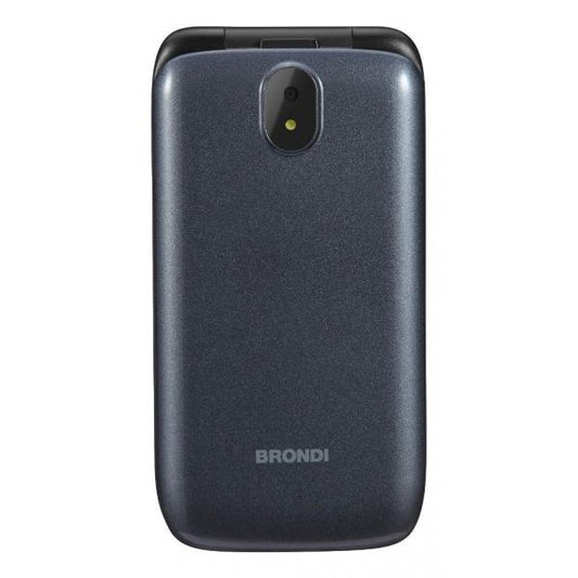 BRONDI STRIKE 4G (GRIGIO) - TELEFONO CELLULARE - TORCIA - FOTOCAMERA - VOLTE - CONNETTIVITA 4G