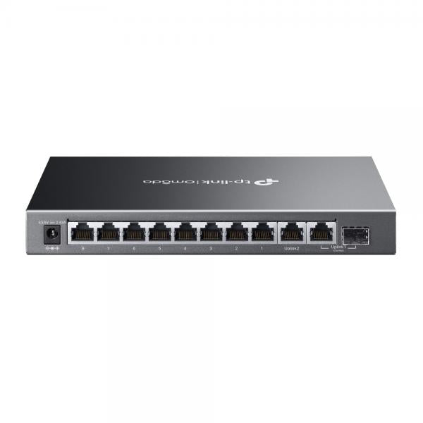 OMADA (TP-LINK) ES210GMP - SWITCH EASY MANAGED 10 PT LAN GIGABIT CON 8 PT POE+
