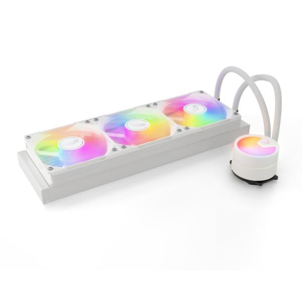 VALKYRIE RAFF. CPU LIQUIDO A360 ARGB WHITE VK-AIOA360W